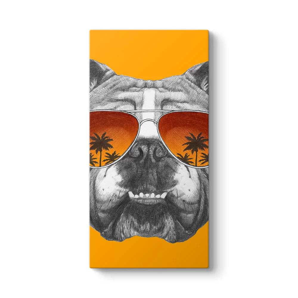 İngiliz Bulldog Tablosu - Model 7